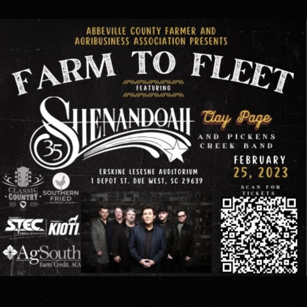 Farm to Fleet Concert