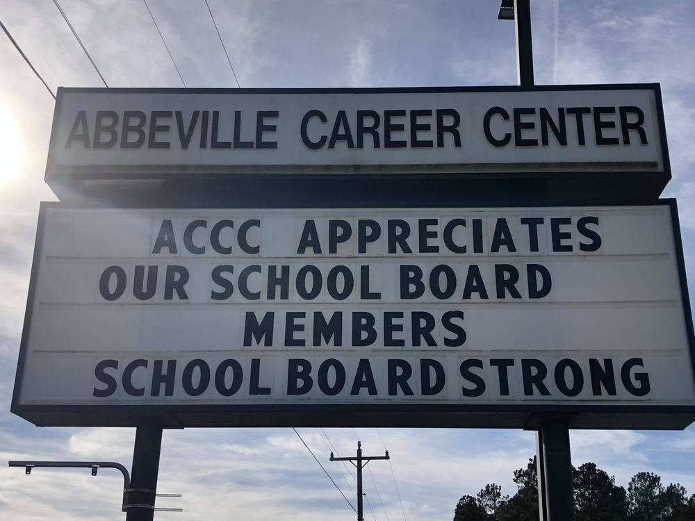 School Board Strong