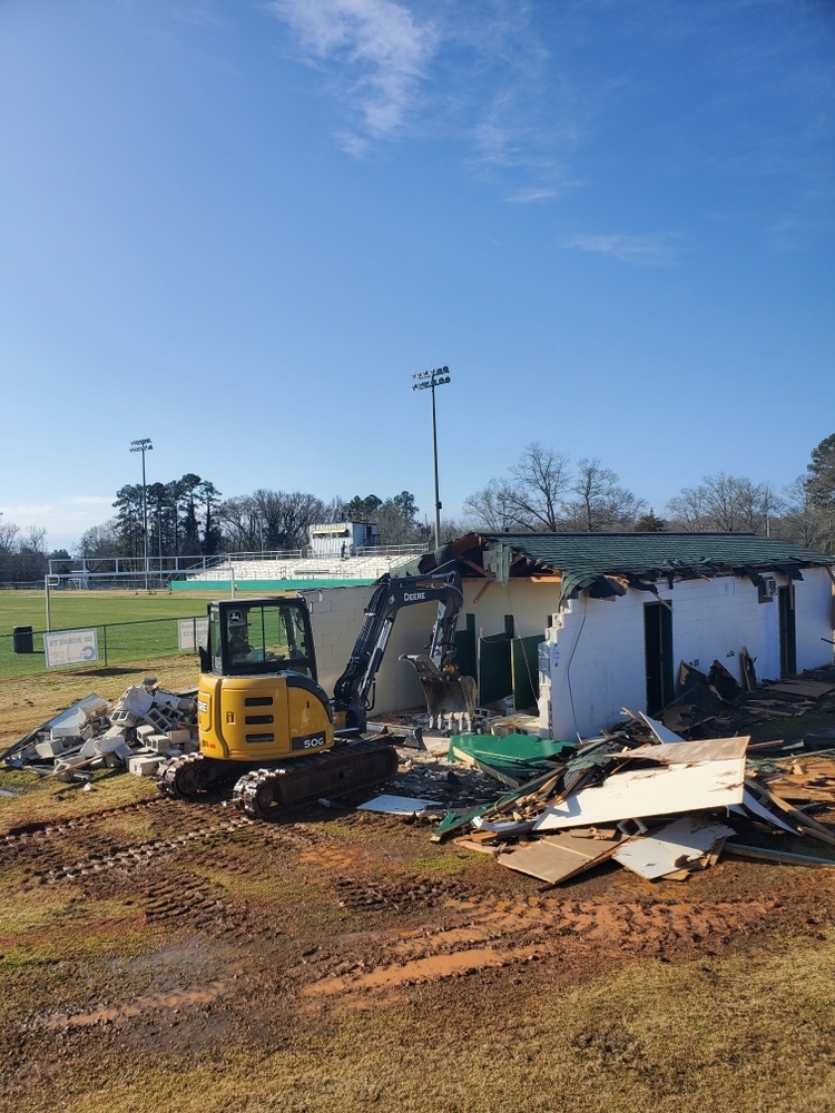 Construction Begins