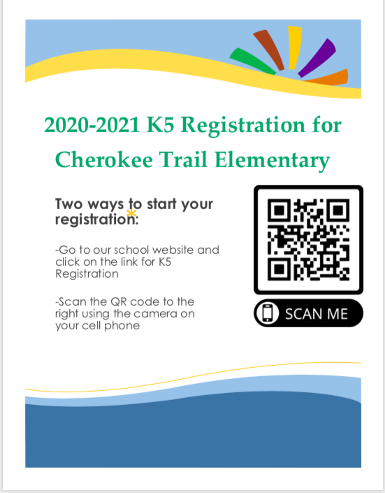 2020-2021 K5 Registration for CTE