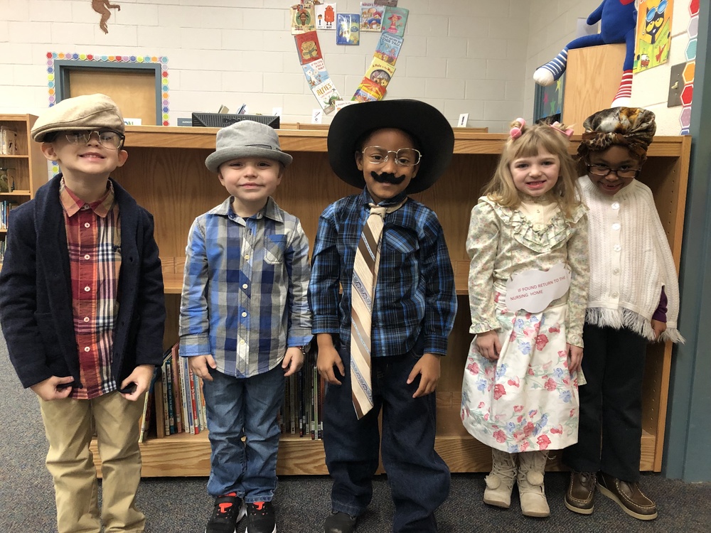 LCP Students and Teachers Celebrate 100 Days of School