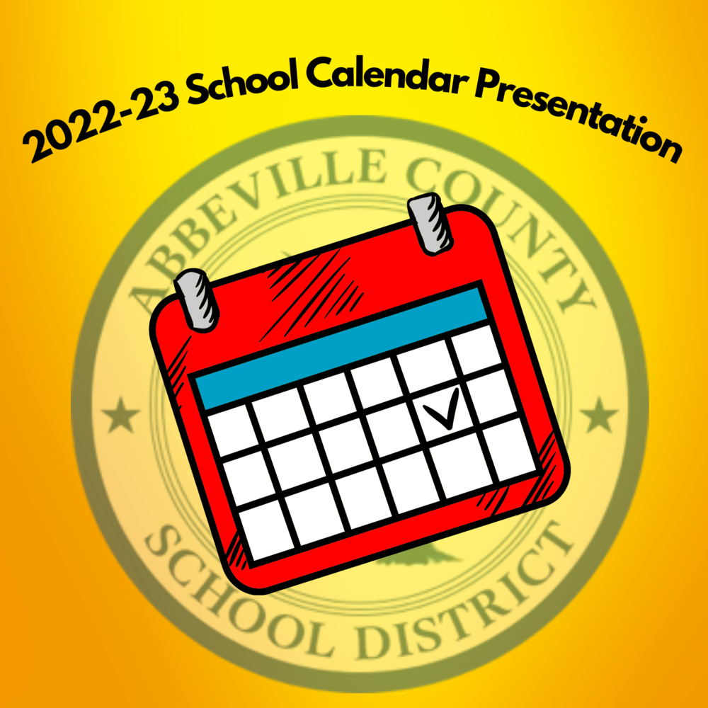 School Calendar Presentation