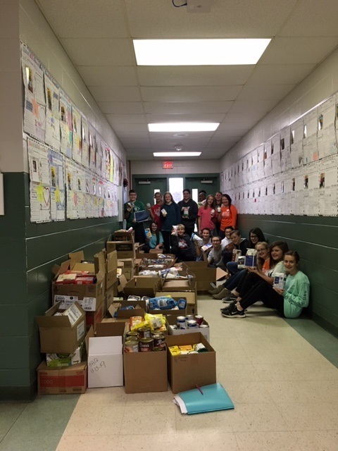 CTE Annual Food Drive