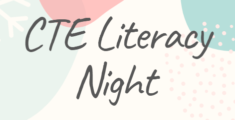 CTE Literacy Night