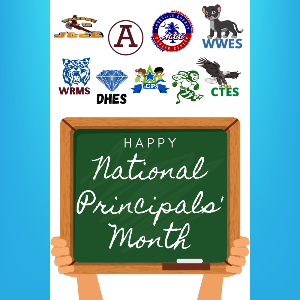 National Principals' Month