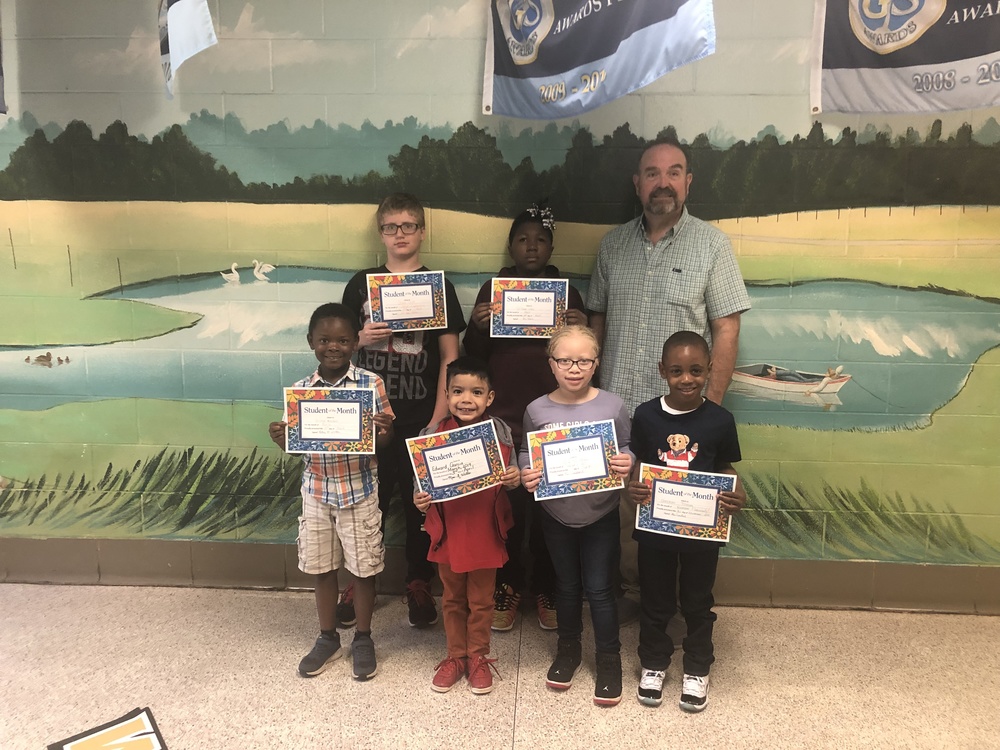 March Student of the Month- Cooperation