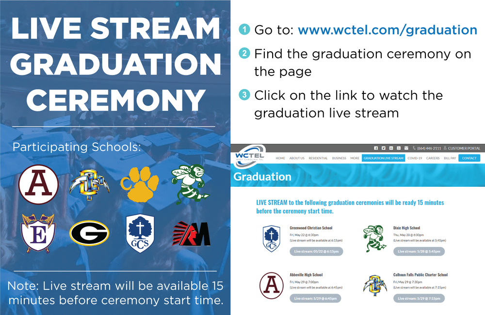 Live Stream of Dixie Graduation Ceremony | Dixie High School