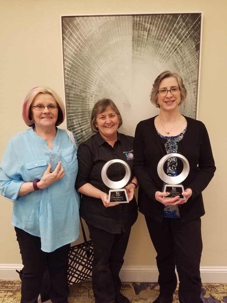 Adult Education Receives Awards 