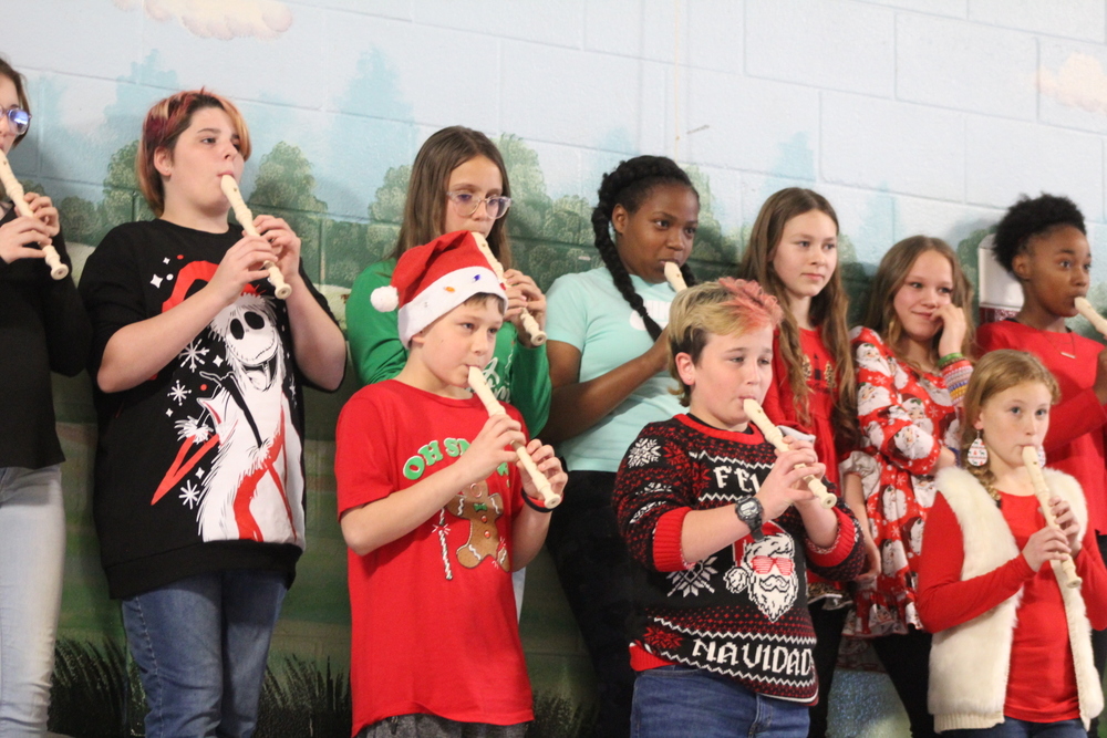 DHES Literacy Lights  and Holiday Program