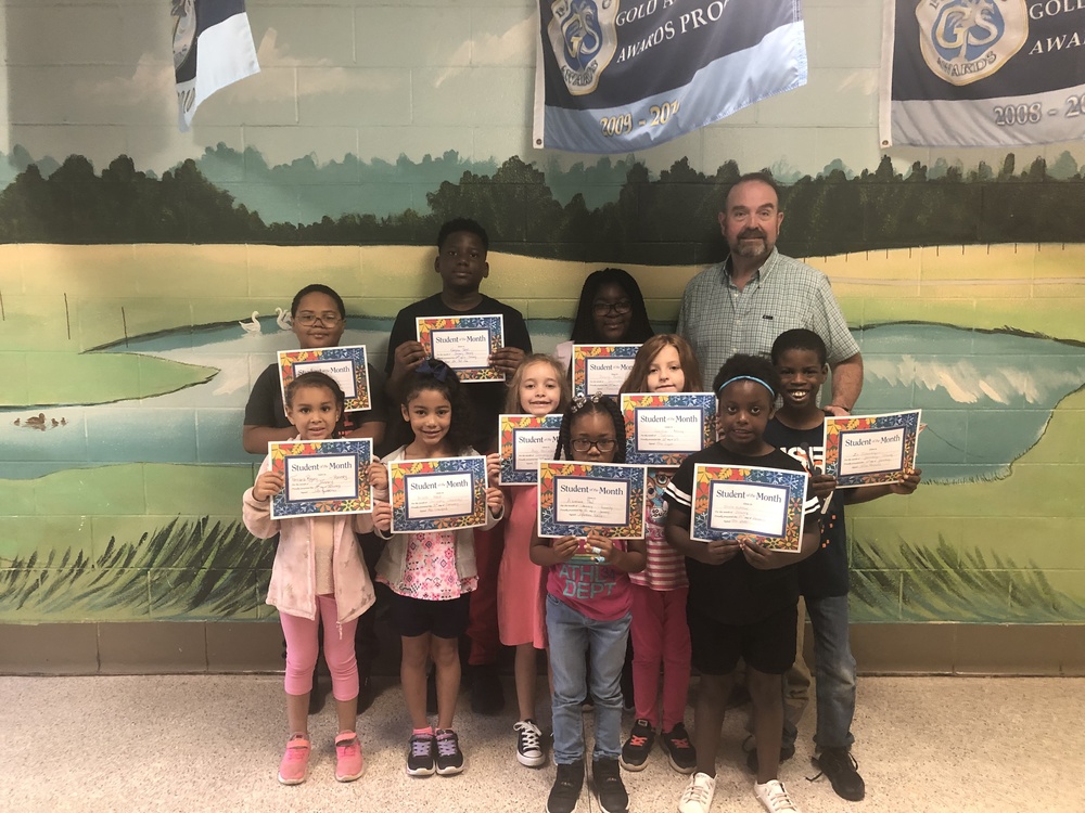 January Student of the Month- Honesty
