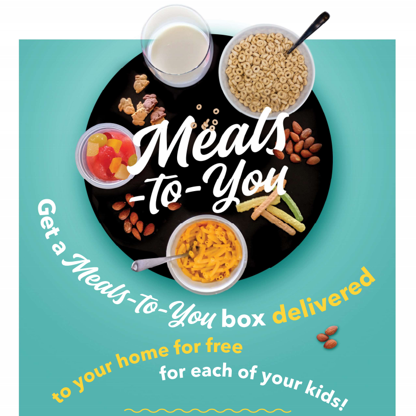 meals to you flyer