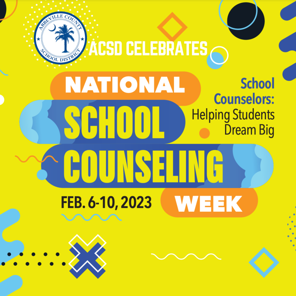 National School Counseling Week