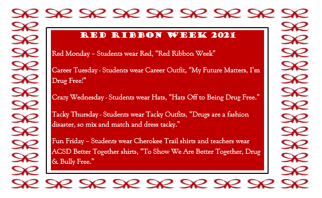 Red Ribbon Week