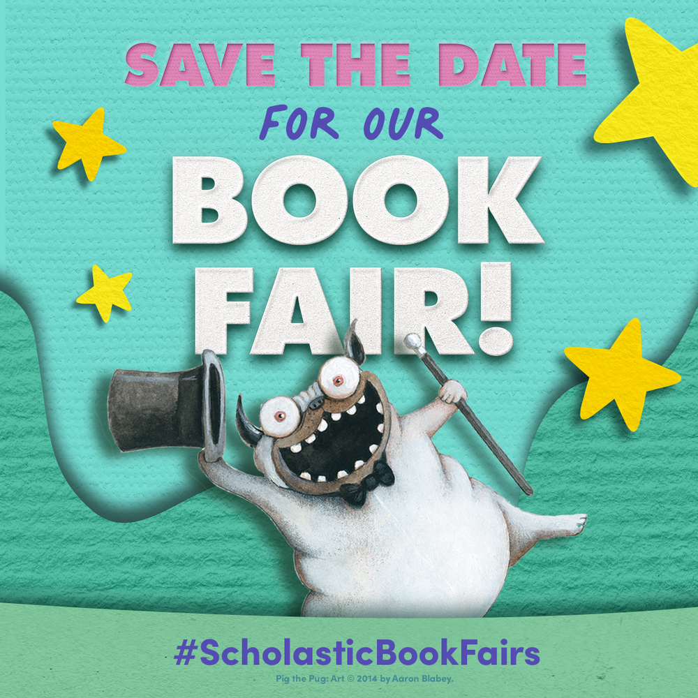 Book Fair Save the Date