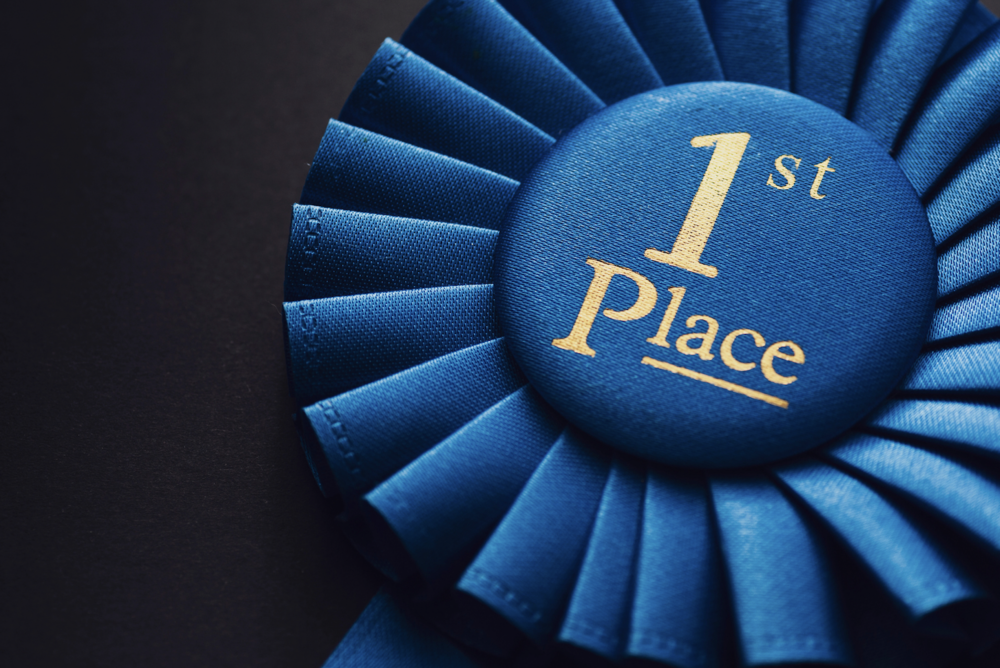 1st place