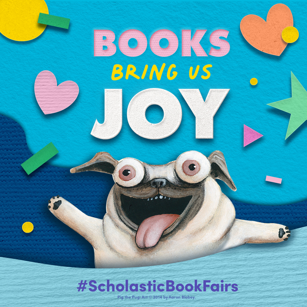 Books Bring us Joy