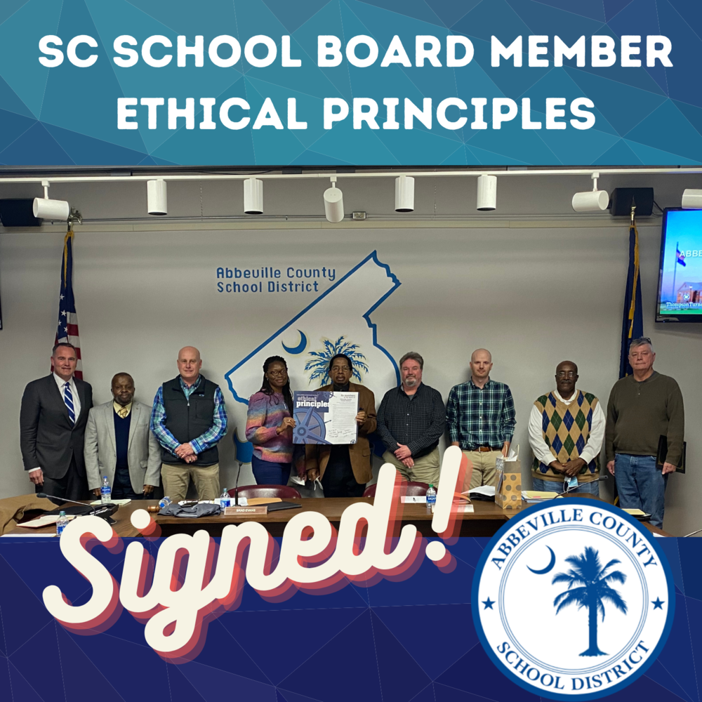 SC School Board Member Ethical Principles