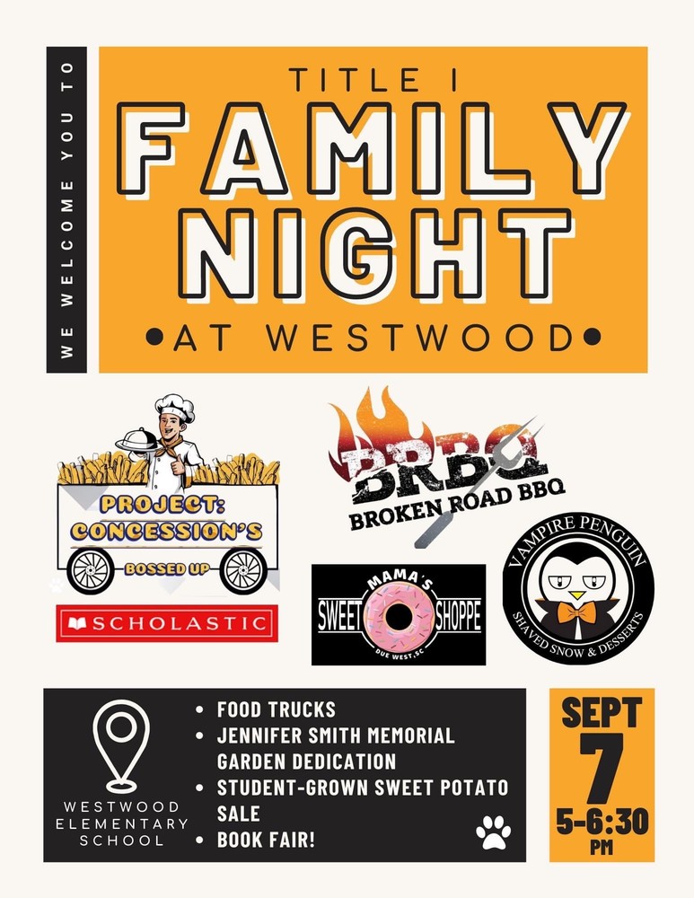 Family Night Sept. 7th