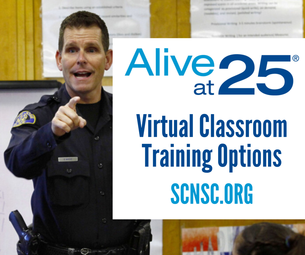Alive at 25 Online Training