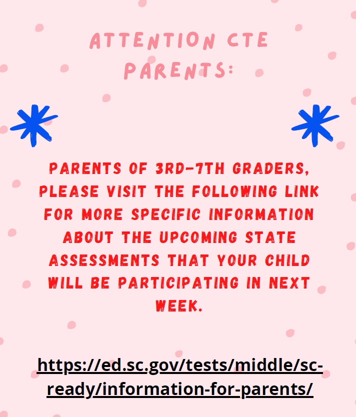 parent Information about SC testing