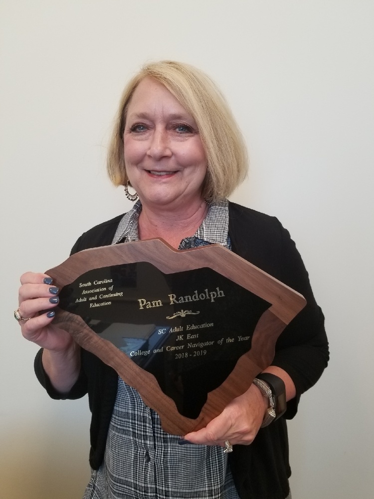 Pam Randolph Wins State Award