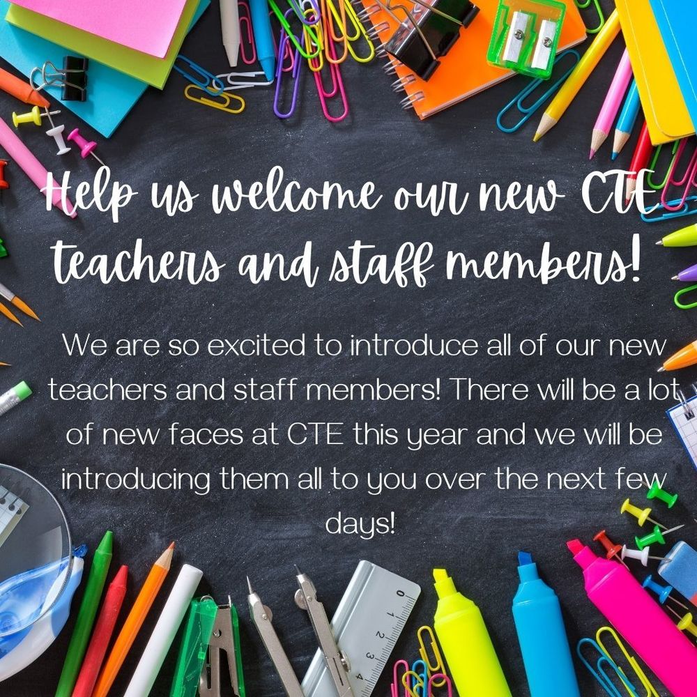 Help us Welcome our New Teachers and Staff