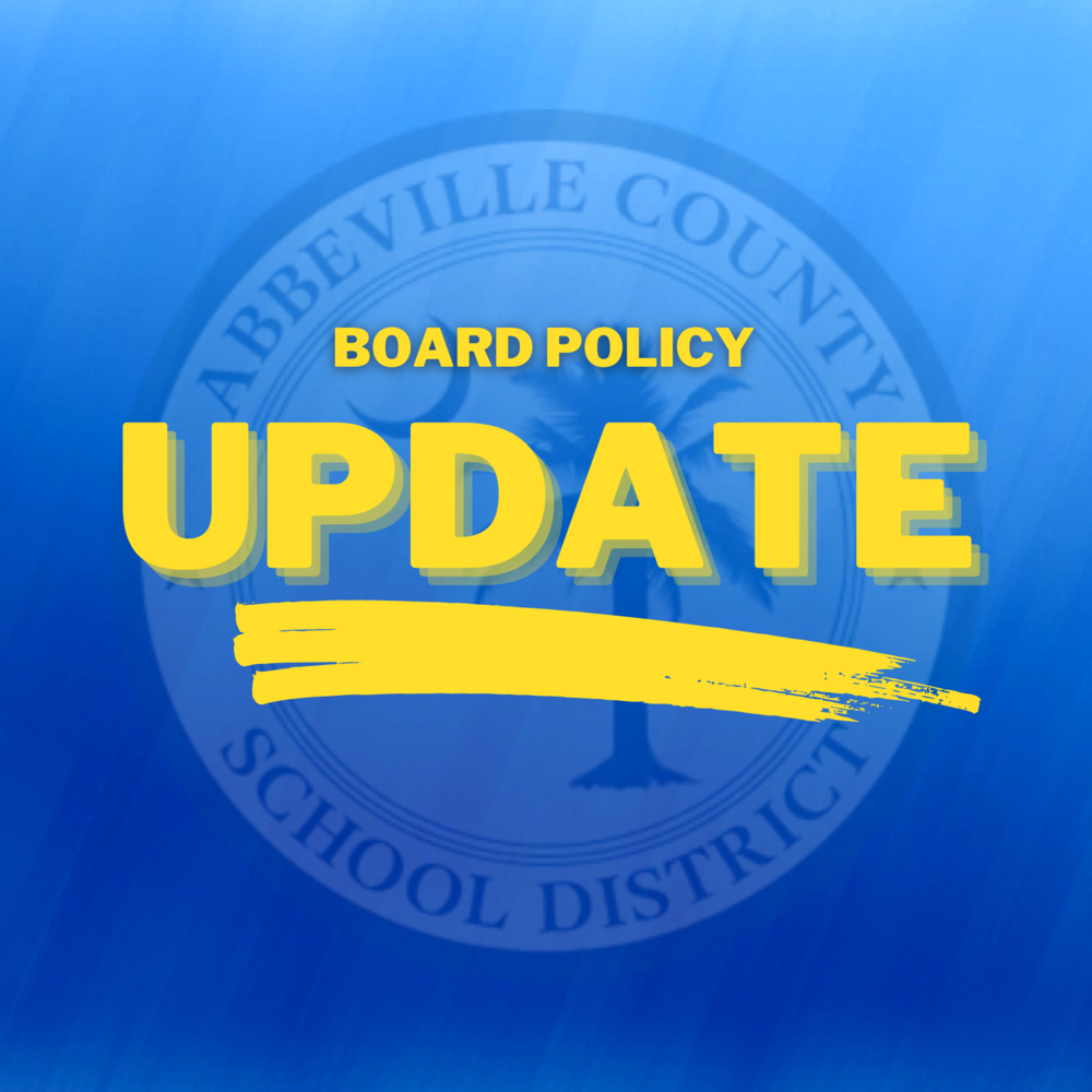 Board Policy Update