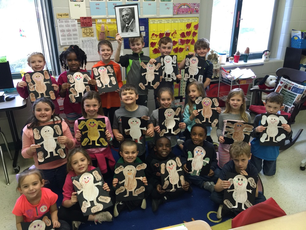 1st Grade Learn About George Washington Carver