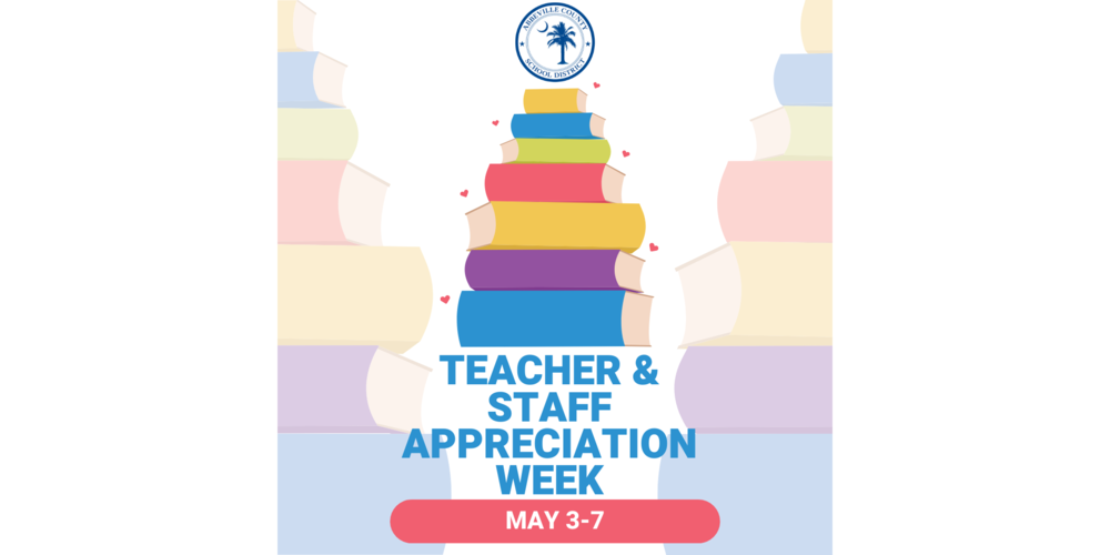 Teach and Staff Appreciation Week: May 3-7