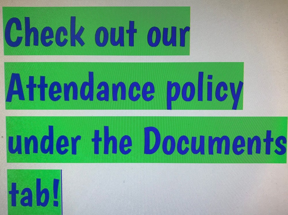 Attendance Matters