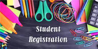 student registration