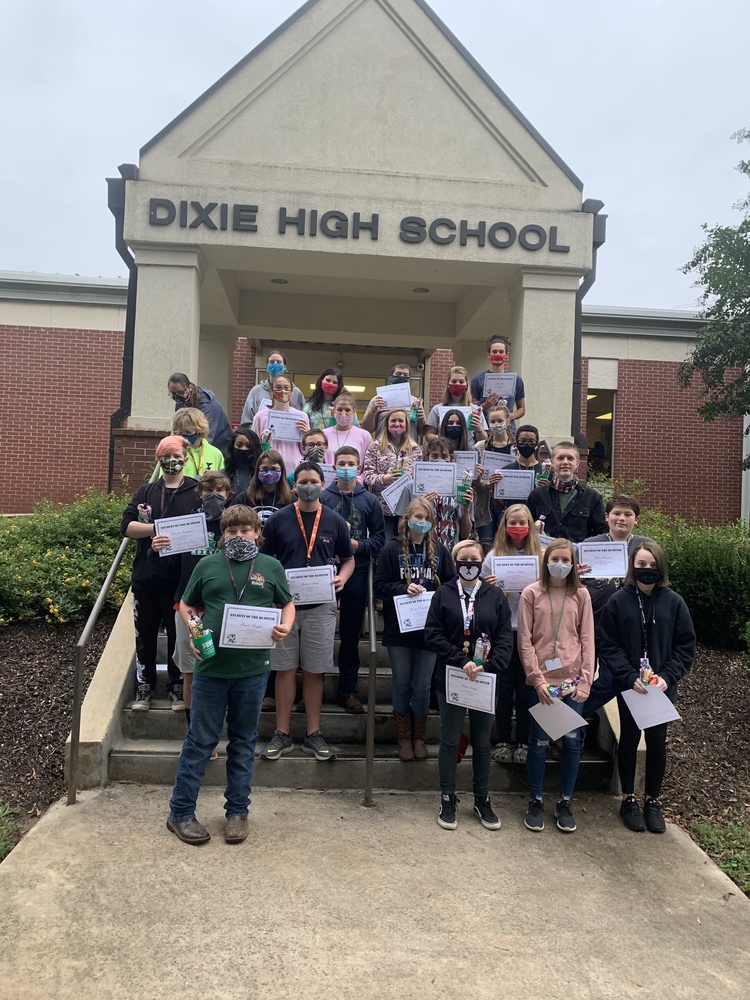 Students of the Quarter for 1st Nine Weeks