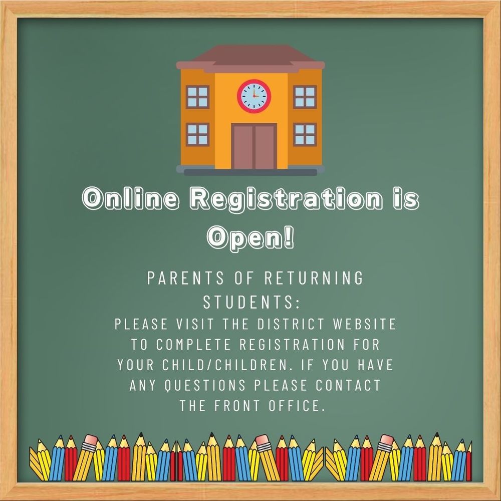 Online Registration