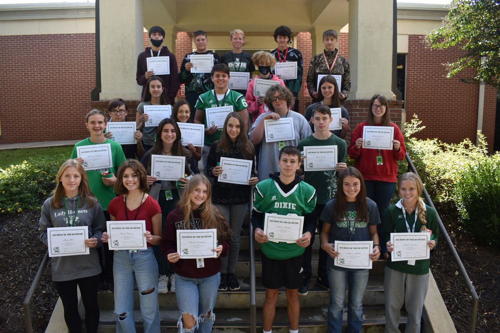 Students of the Quarter