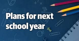 ACSD School Re-Opening Announcement