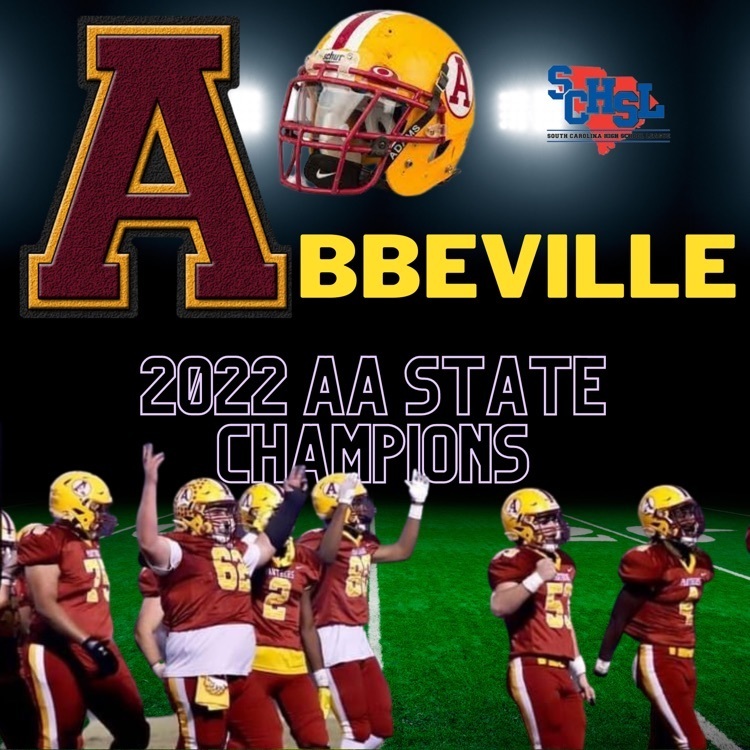 Abbeville High Brings State Title Back to Titletown Abbeville County