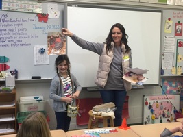 First Graders Learn About Life on the Farm