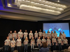 CTE Chorus Performs at SCSBA Conference!