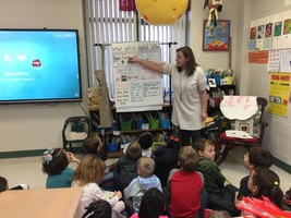 Mrs. Johnson's First Graders Learn about Capitalization!
