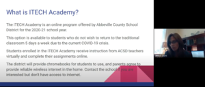 iTECH Parent Video