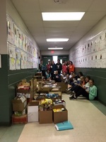 CTE Annual Food Drive