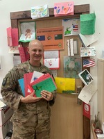 Second Graders Send Letters to US Soldiers