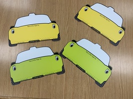 CTE Car Rider Hanging Signs