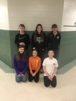CTE 7th Grade Science Fair Winners