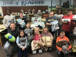 WWES FCA "Love a Senior" Project