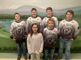 Dixie High School Fishing Team