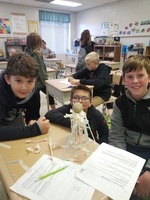Fifth Graders Learn about Design and Engineering