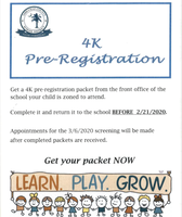 4K Pre-Registration