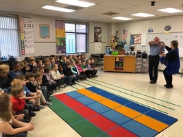 First Graders Learn to Shag!