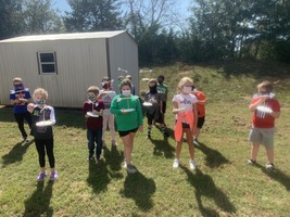 CTE 2nd Graders Learn About Weather!